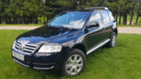 Volkswagen Touareg I, 2004 г.