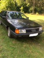 Audi 100 С3 · Рестайлинг, 1989 г.