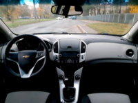 Chevrolet Cruze J300 · Рестайлинг, 2013 г.