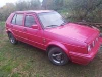 Volkswagen Golf II, 1988 г.