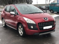 Peugeot 3008 I, 2010 г.