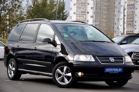 Volkswagen Sharan I · 2-й рестайлинг, 2006 г.