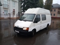 Ford Transit, 1991 г.