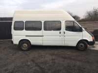 Ford Transit, 1994 г.