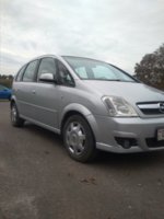 Opel Meriva I · Рестайлинг, 2008 г.