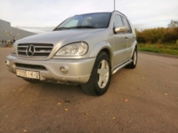 Mercedes-Benz M-Класс W163 · Рестайлинг, 2002 г.