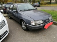 Ford Sierra I · Рестайлинг, 1991 г.