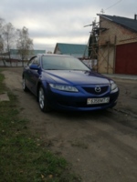 Mazda 6 I · Рестайлинг, 2006 г.