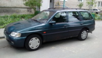 Ford Escort V · 2-й рестайлинг, 1998 г.