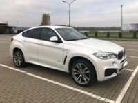 BMW X6 F16, 2018 г.