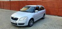 Skoda Fabia 5J, 2009 г.
