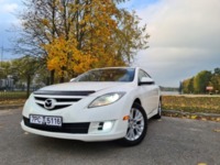 Mazda 6 II · Рестайлинг, 2011 г.