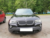 BMW X3 E83 · Рестайлинг, 2008 г.