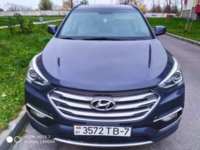 Hyundai Santa Fe DM · Рестайлинг, 2016 г.