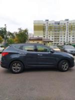 Hyundai Santa Fe DM, 2013 г.