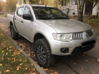 Mitsubishi L200 IV, 2011 г.