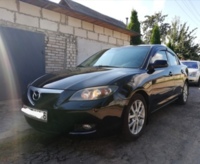 Mazda 3 BK · Рестайлинг, 2008 г.