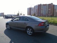Volvo S80 II, 2008 г.