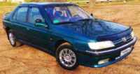 Peugeot 605 I · Рестайлинг, 1994 г.