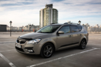 Kia Cee'd I · Рестайлинг, 2011 г.