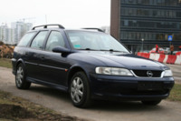 Opel Vectra B · Рестайлинг, 1999 г.