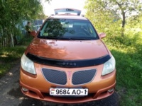 Pontiac Vibe I · Рестайлинг, 2005 г.