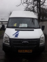 Ford Transit, 2014 г.