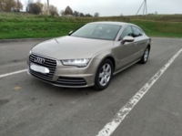 Audi A7 4G · Рестайлинг, 2014 г.