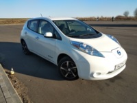 Nissan Leaf I, 2017 г.