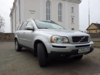 Volvo XC90 I · Рестайлинг, 2007 г.