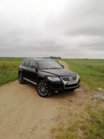 Volkswagen Touareg I · Рестайлинг, 2007 г.
