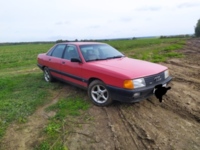 Audi 100 С3 · Рестайлинг, 1988 г.