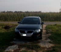 Volkswagen Passat B6, 2010 г.