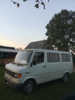 Mercedes-Benz T1 (207D-410D) 207D, 1986 г.