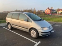 Volkswagen Sharan I · 2-й рестайлинг, 5 мест, 2004 г.