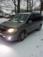 Mazda MPV II, 7 мест, 2002 г.