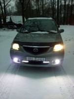 Mazda MPV II, 7 мест, 2002 г.