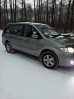 Mazda MPV II, 7 мест, 2002 г.