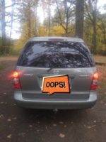 Mazda MPV II, 7 мест, 2002 г.