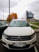 Volkswagen Tiguan I · Рестайлинг, 2013 г.