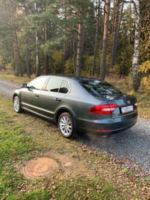 Skoda Superb II · Рестайлинг, 2014 г.