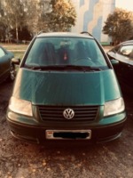 Volkswagen Sharan I, 2000 г.