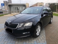 Skoda Octavia III · Рестайлинг, 2017 г.