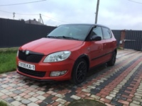 Skoda Fabia 5J · Рестайлинг, 2012 г.