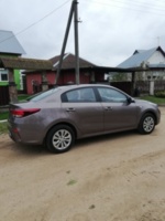 Kia Rio IV, 2017 г.
