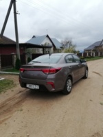 Kia Rio IV, 2017 г.