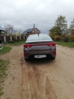 Kia Rio IV, 2017 г.