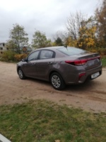 Kia Rio IV, 2017 г.