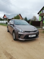 Kia Rio IV, 2017 г.