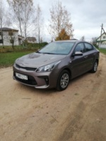Kia Rio IV, 2017 г.